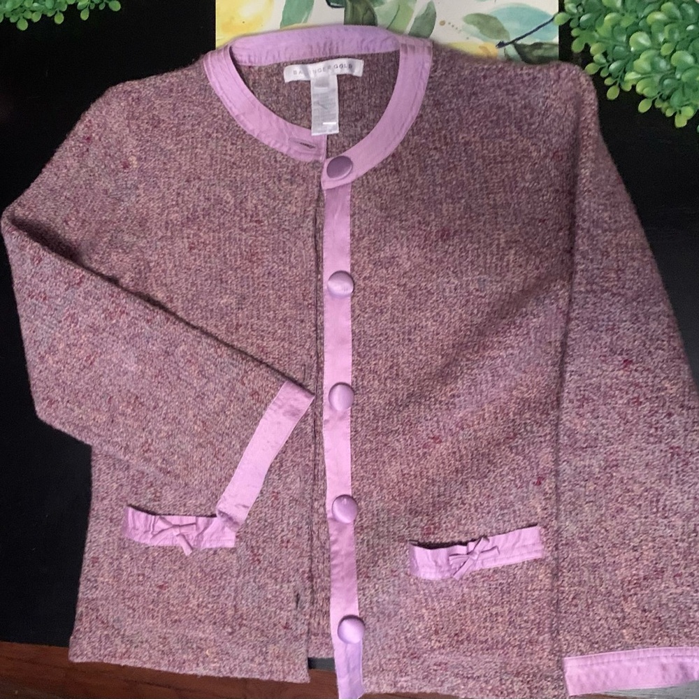 FEMININE BOW DETAIL CARDIGAN